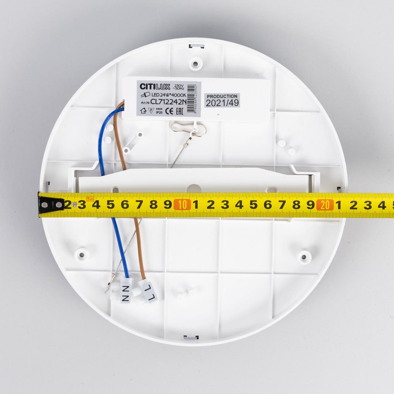 Накладной светодиодный светильник Citilux Тао CL712242N в Москве