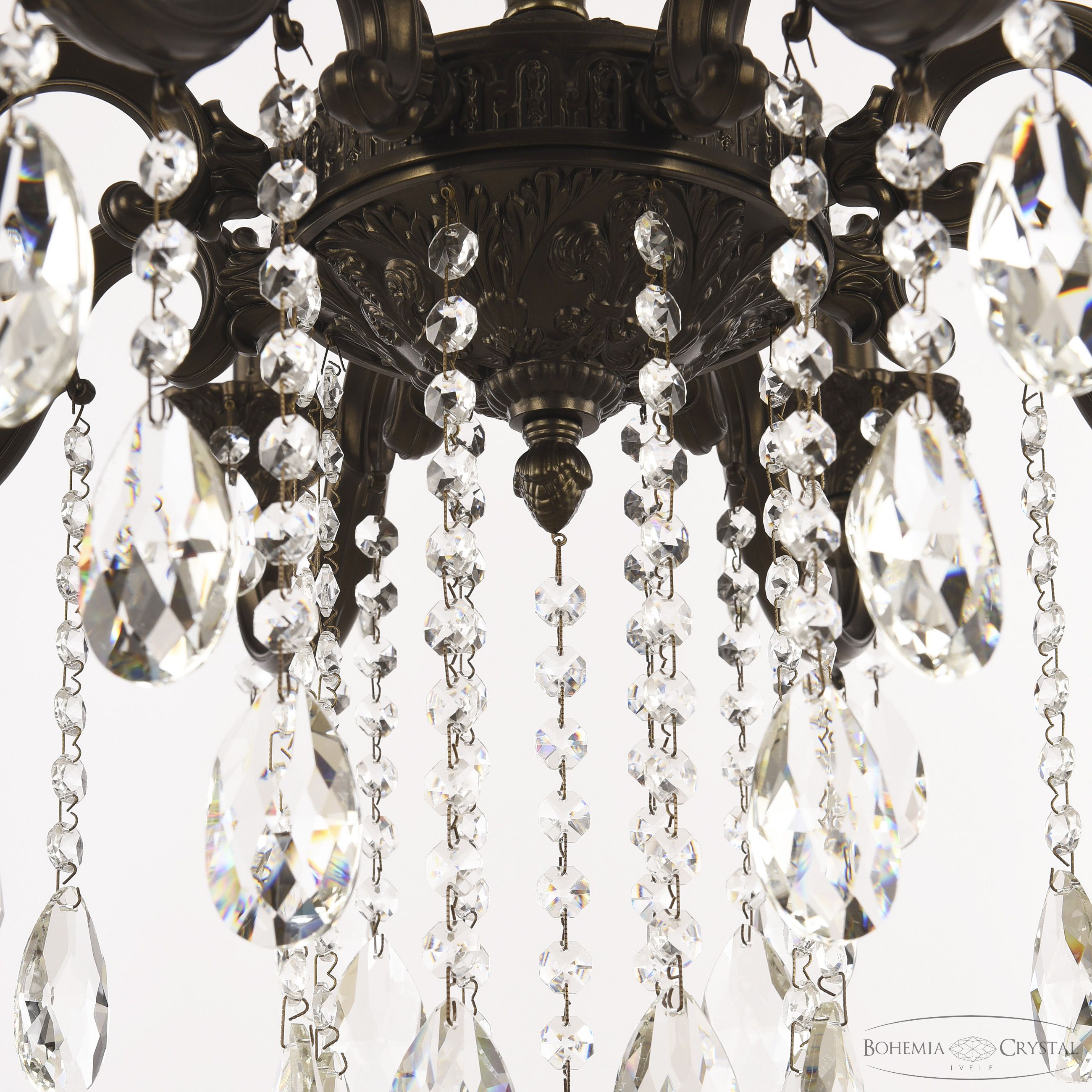 Подвесная люстра Bohemia Ivele Crystal AL78101/8/210 B PD