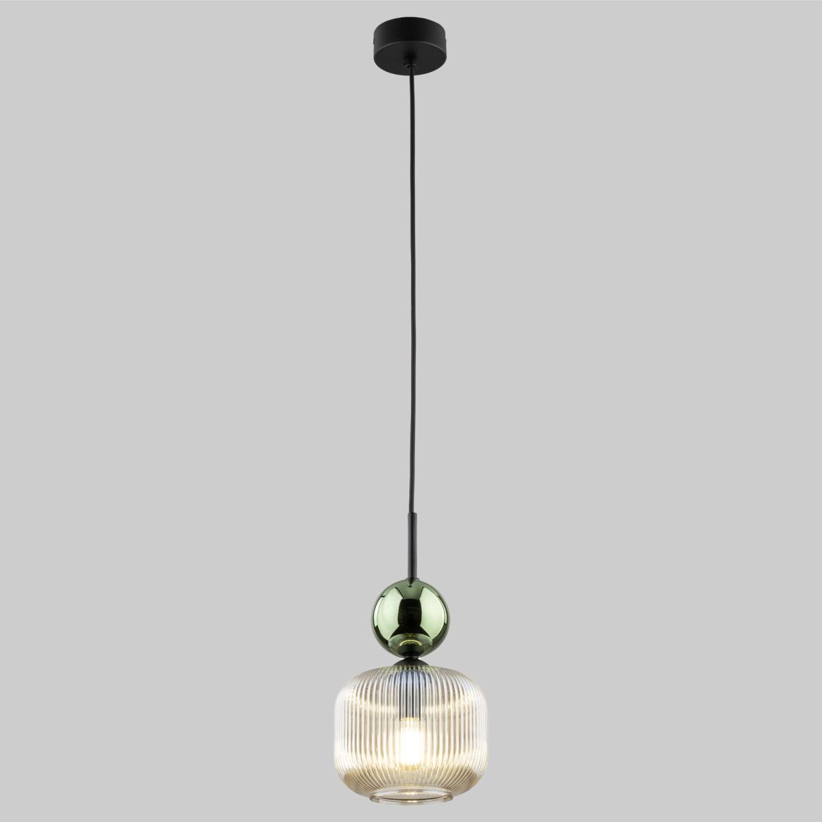 Подвесной светильник TK Lighting 11144 Sophia Green Cognac a071829