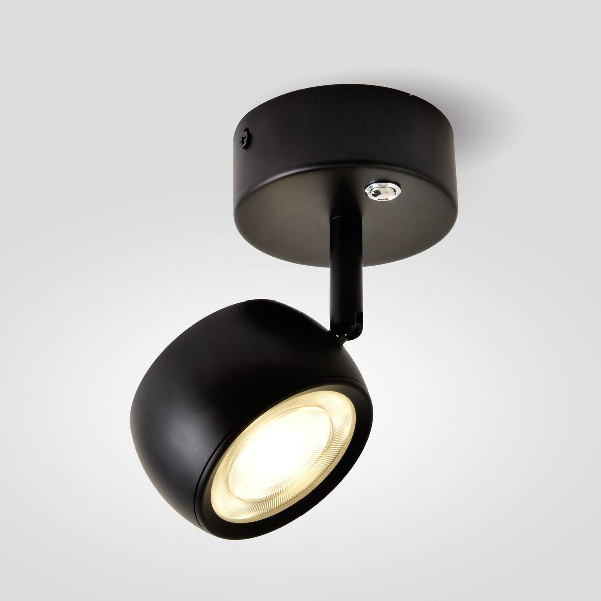 Светодиодный спот Elektrostandard Oriol LED черный MRL LED 1018 4690389149962