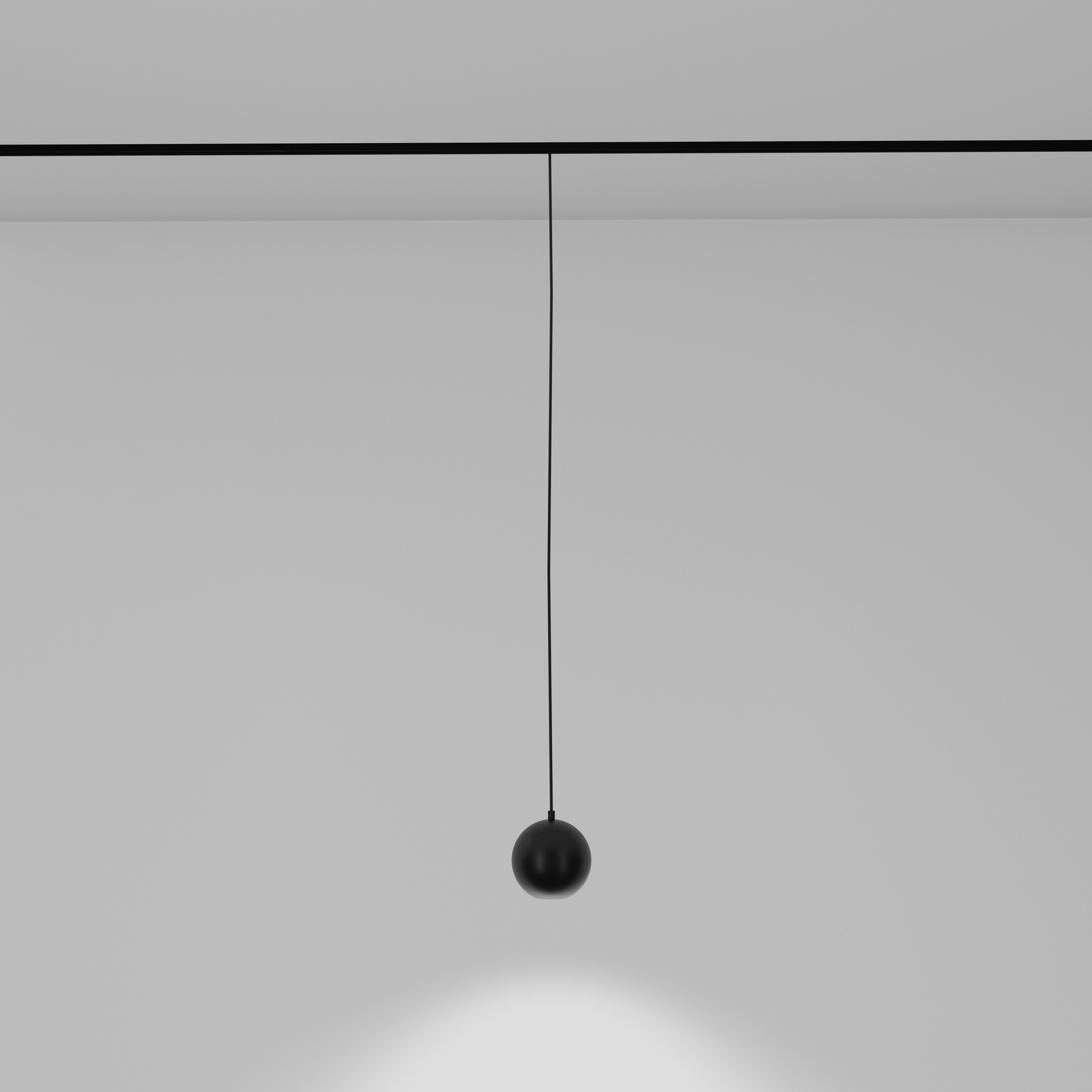 Трековый магнитный светильник Эра TRM20-9-5W3K-B Б0054833