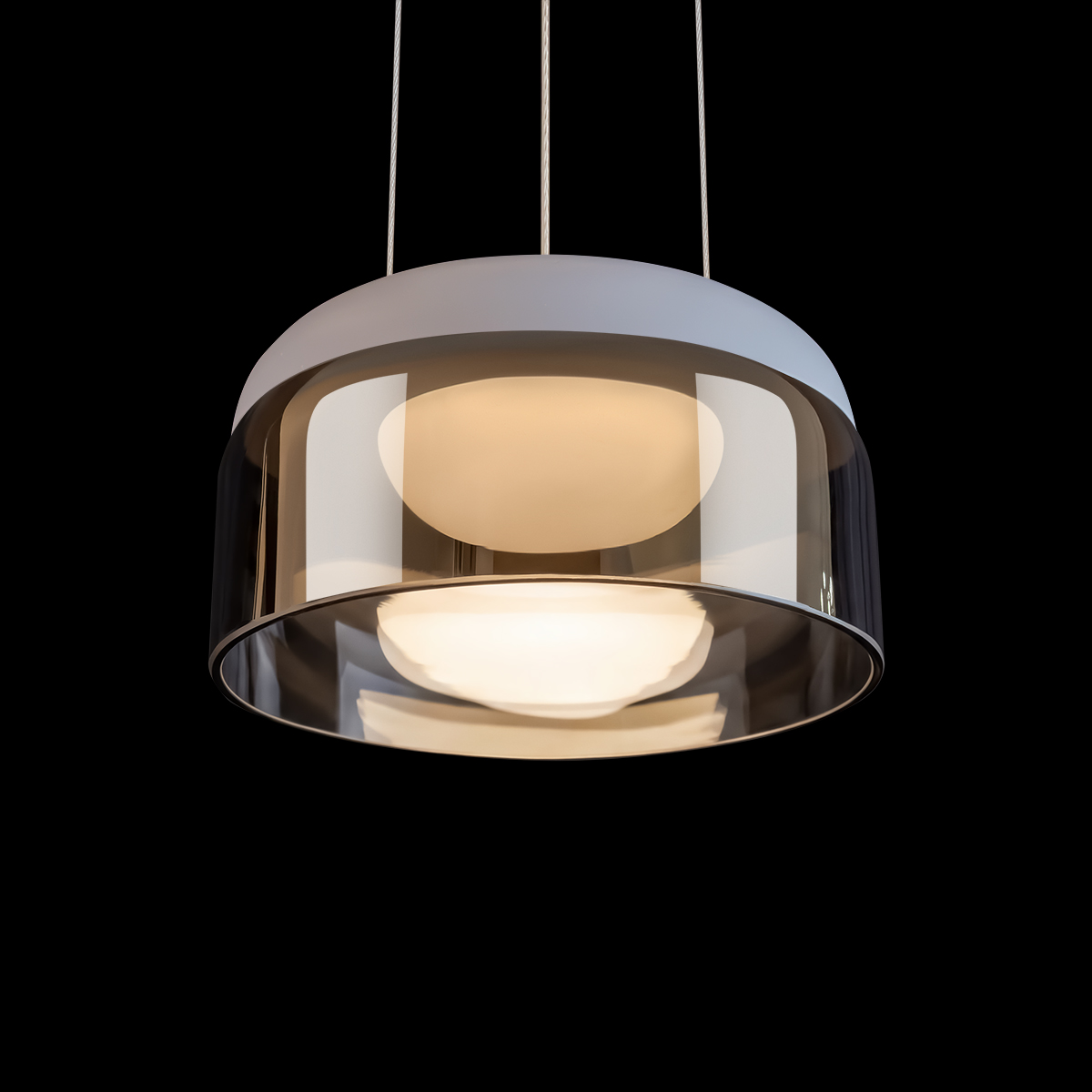 Подвесной светильник LOFT IT Totem 10466P Smoke