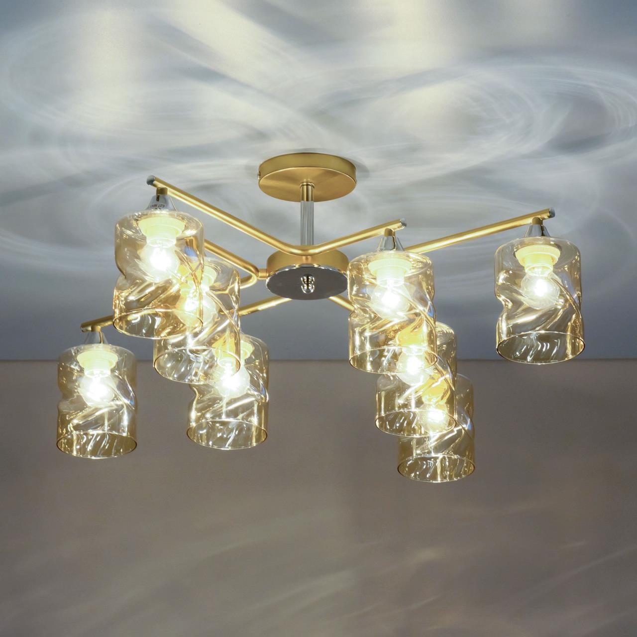 Потолочная люстра Citilux Клод CL137182 в Москве