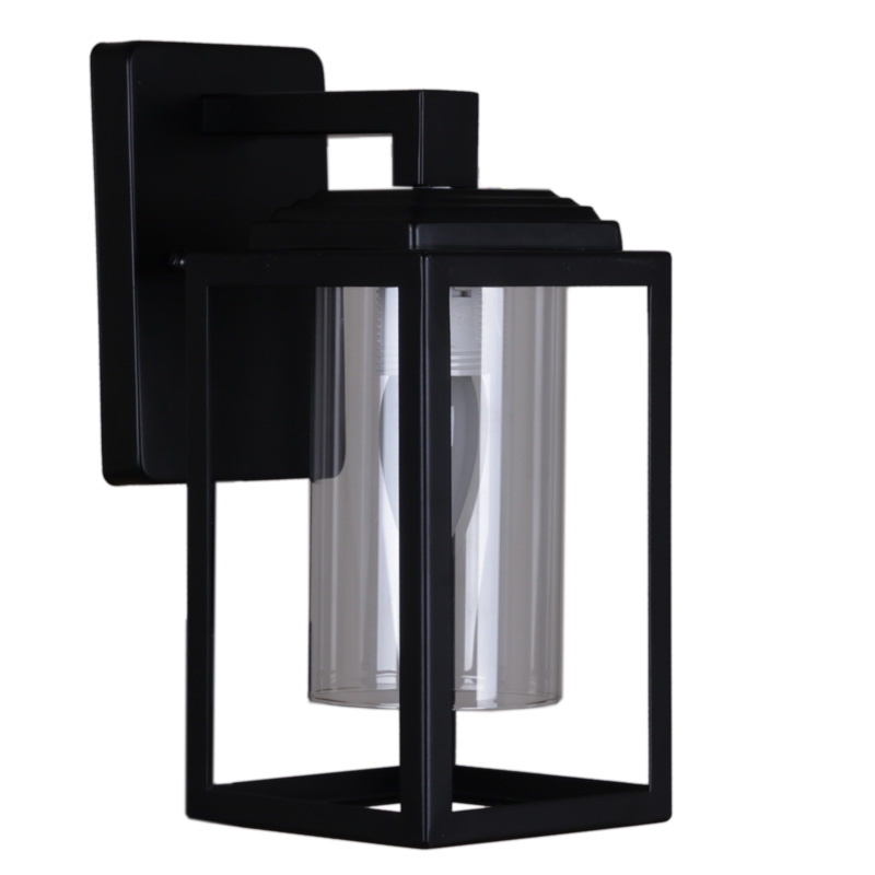 Уличный настенный светильник Reluce 08289-9.2-001U BK