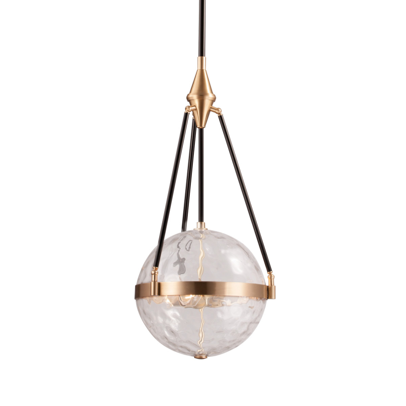 Подвесной светильник Delight Collection MD8571 MD8571-3A brass/black