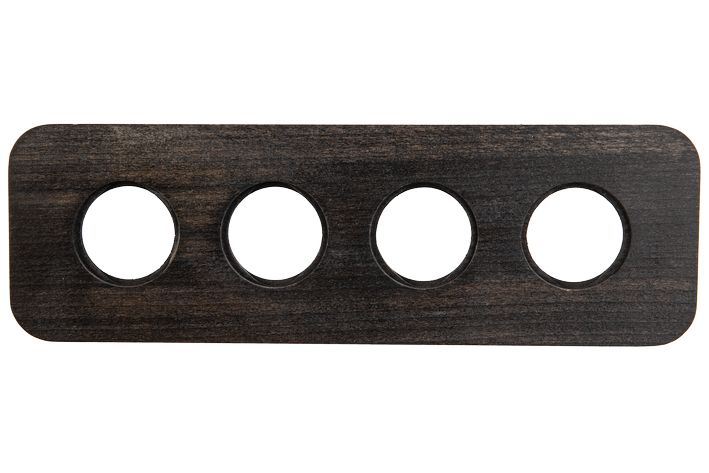 Рамка 4-постовая Bironi Шедель BF5-640-119