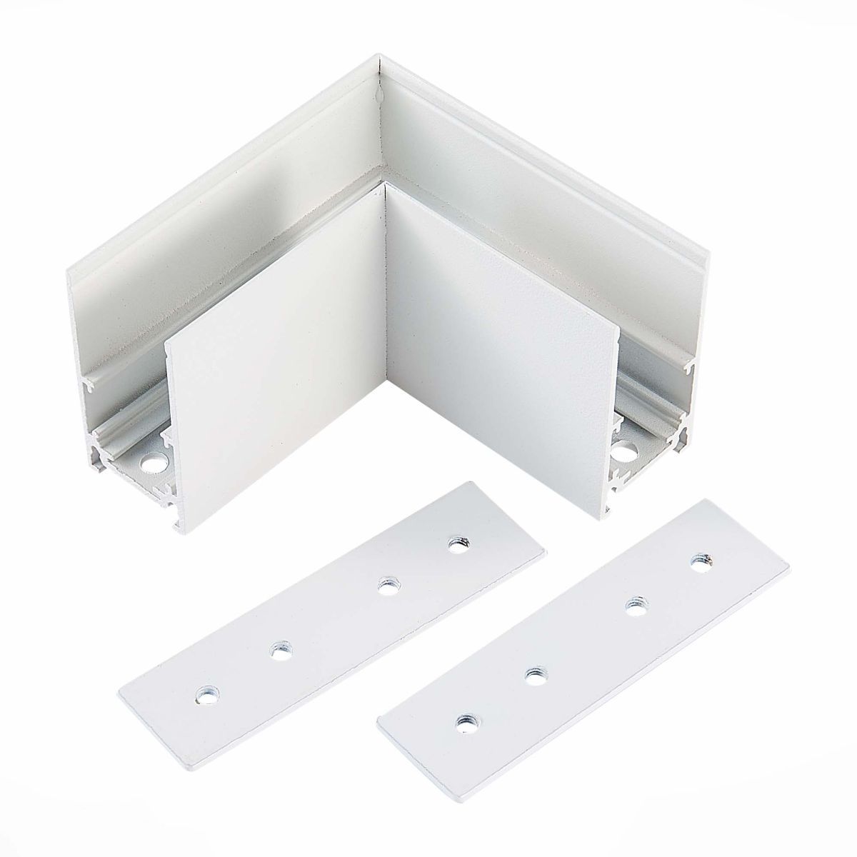 Угол-соединитель для подвесного/накладного магнитного шинопровода ST Luce Skyline 48 ST1007.519.00