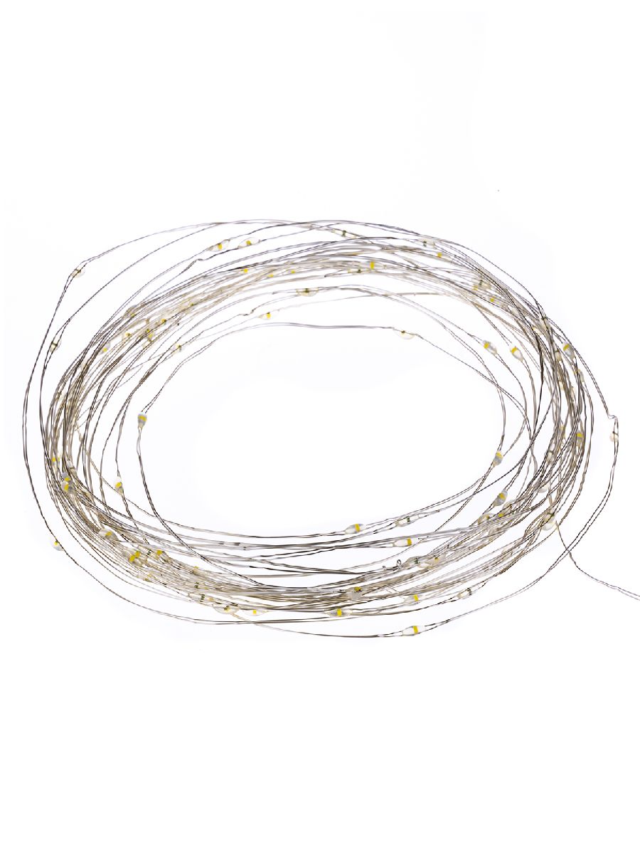 Светодиодная гирлянда TDM Electric Роса100 250V теплый белый без мерцания SQ0361-0057