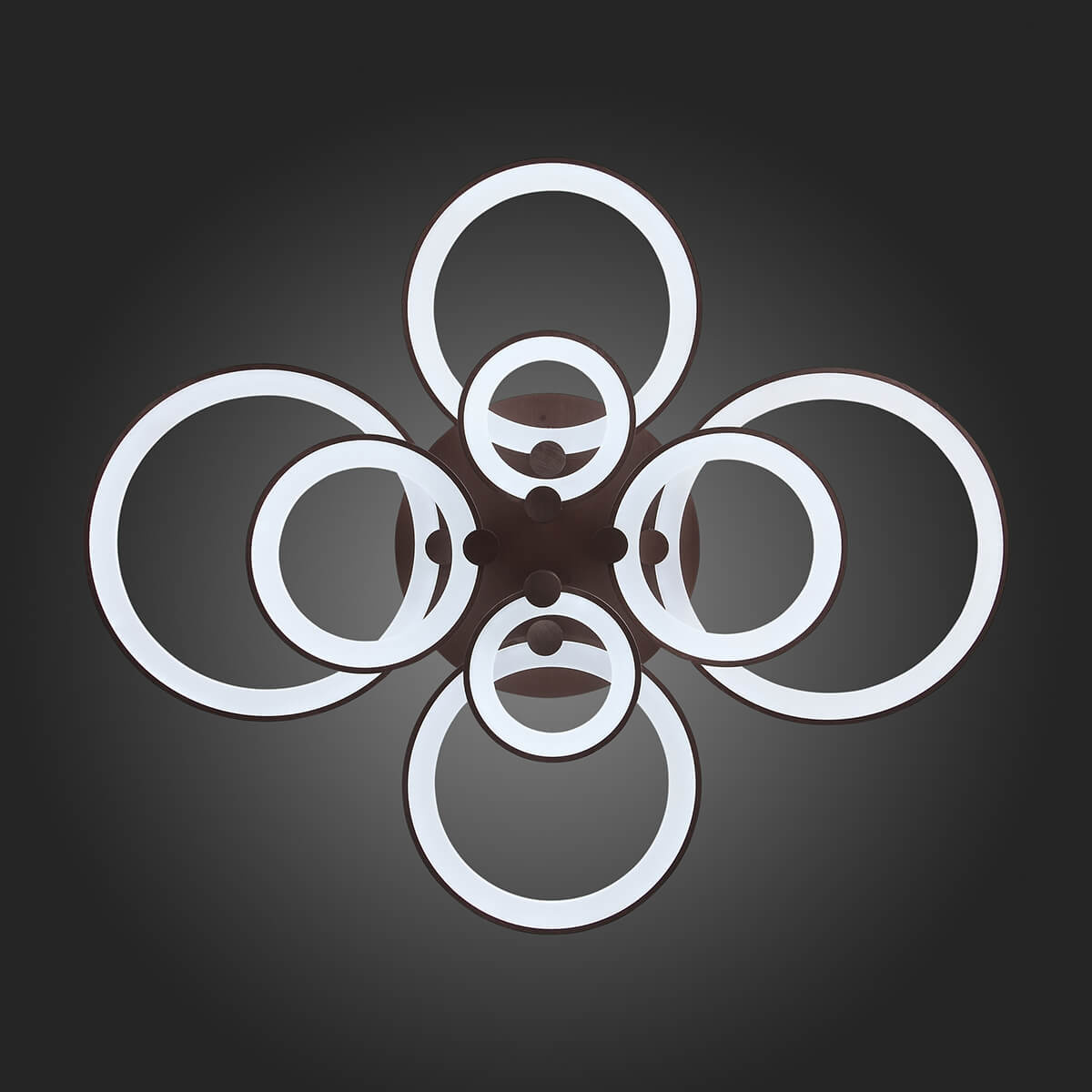 Потолочная светодиодная люстра ST Luce Twiddle SL867.702.08