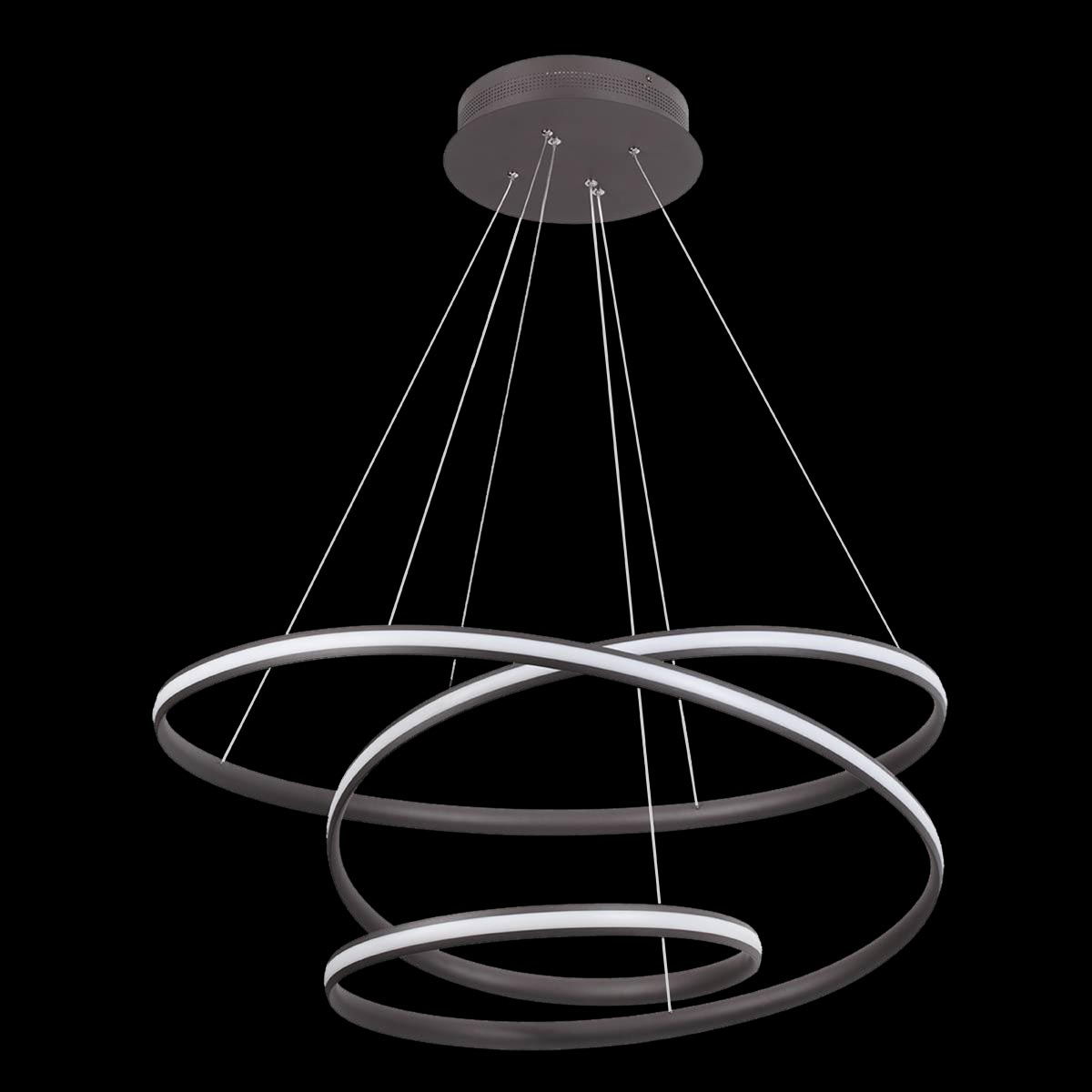 Подвесной светодиодный светильник Odeon Light Orbit 3864/85L