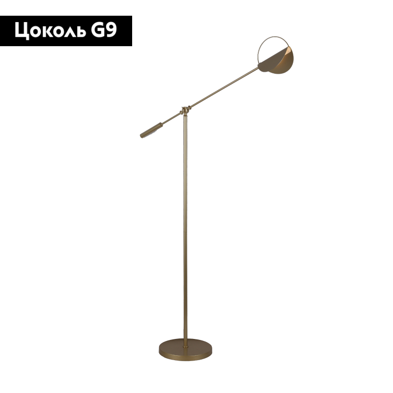 Торшер Eurosvet Grazia 01142/1 золото a062041