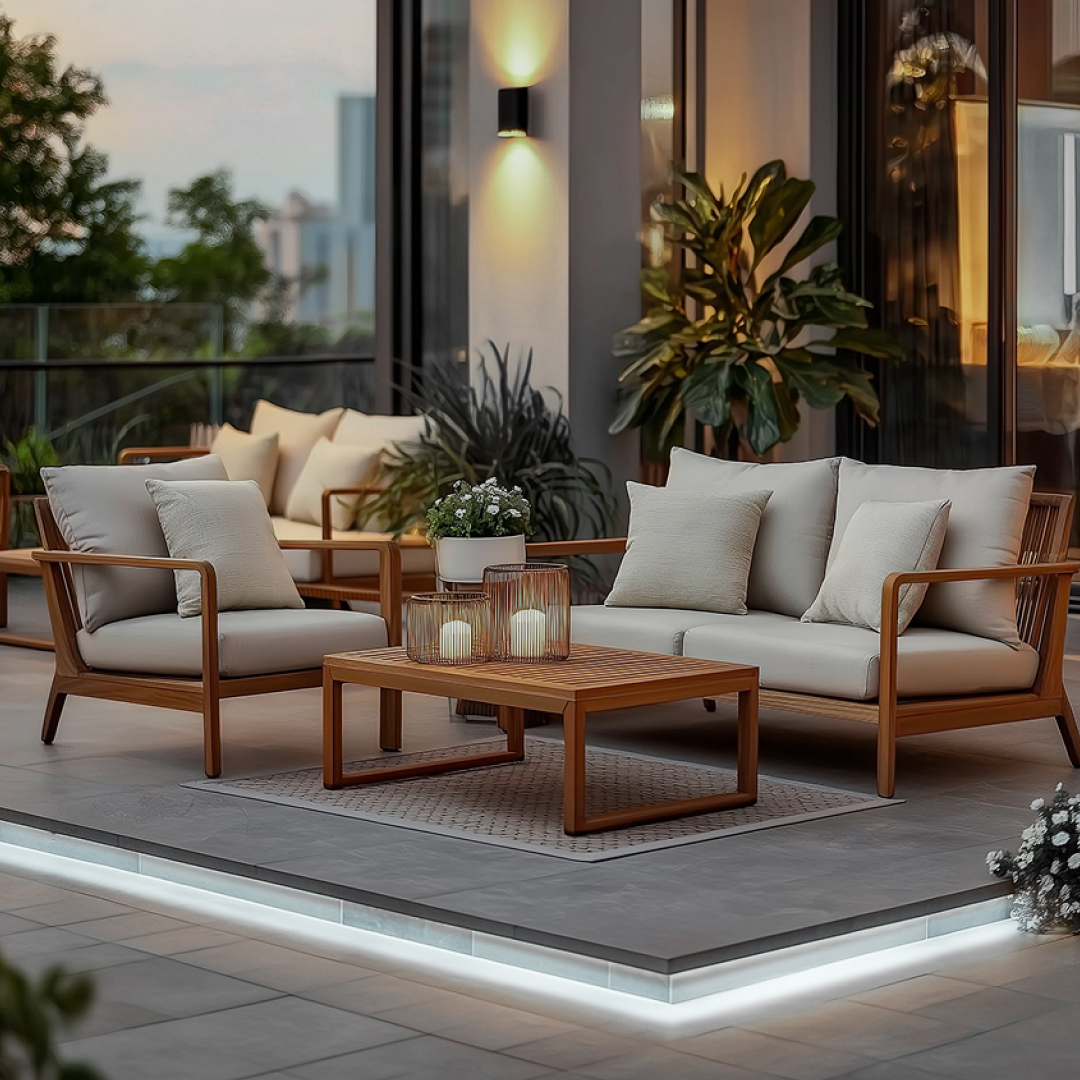 Комплект светодиодной ленты Apeyron 220В 10Вт/м, 600лм/м, 6500К (х/б), SMD2835, 120д/м, 13,5х7мм, 5м, IP65, с аксесcуарами (сетевой шнур, заглушка - 1шт, крепеж - 5шт) 10-142