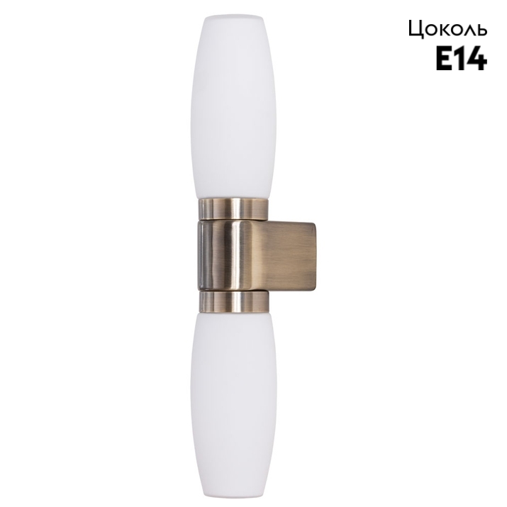 Подсветка для зеркал Arte Lamp Aqua-Bastone A1209AP-2AB