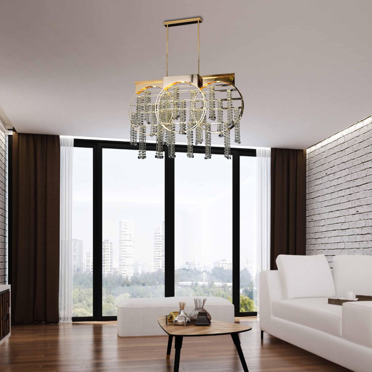 Подвесная люстра Alfa Light F3624-30