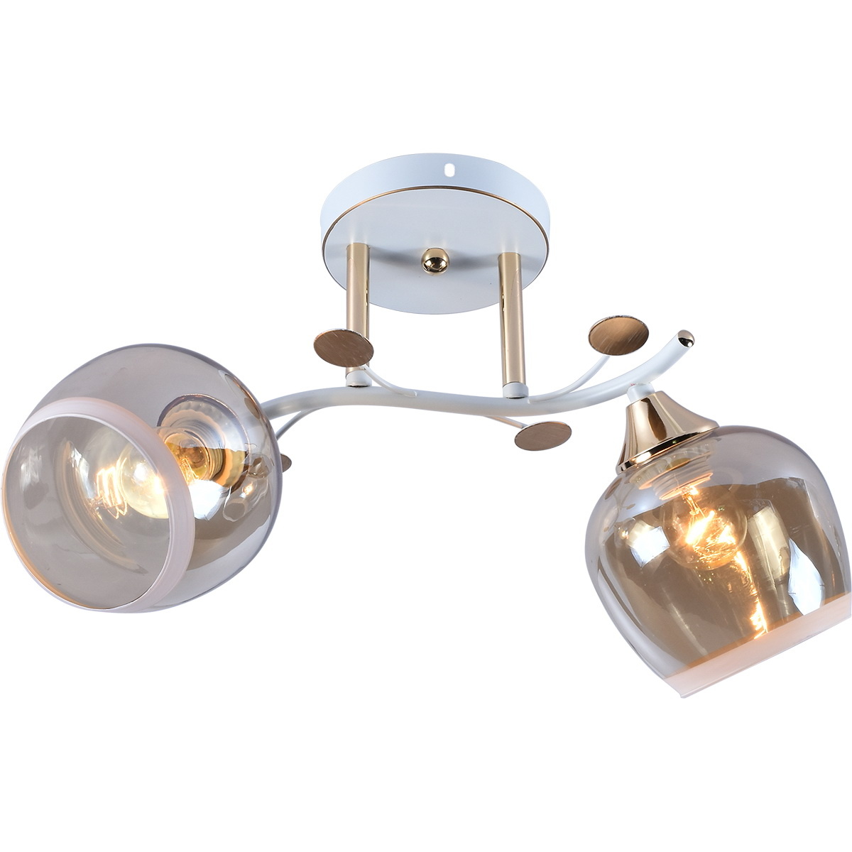 Люстра на штанге Reluce 95143-0.3-02 WH+FGD