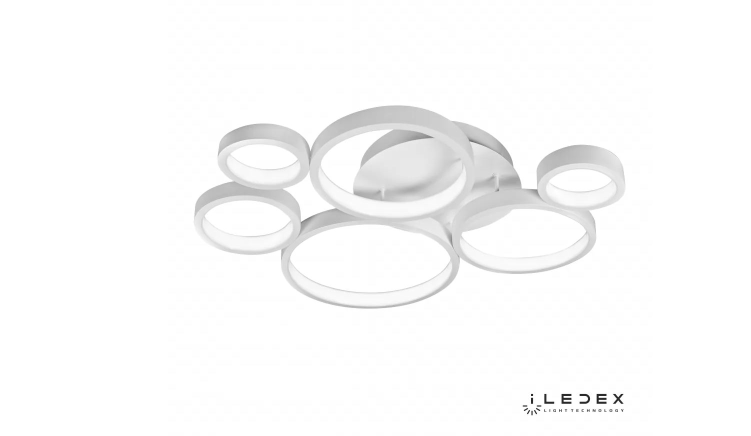 Потолочная люстра iLedex Ring Star 9004-6-X-T WH