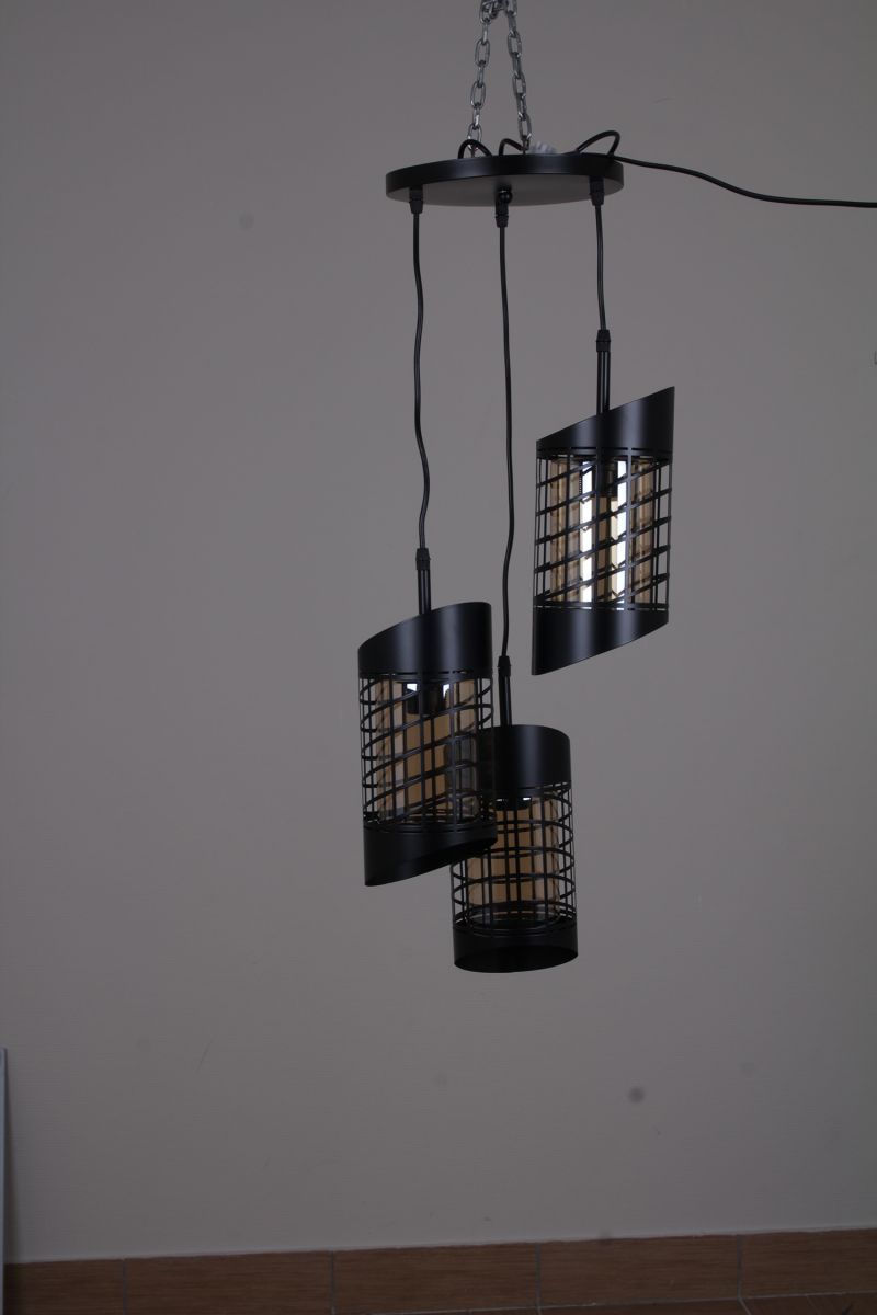 Подвесной светильник Reluce 08002-0.9-03 BK