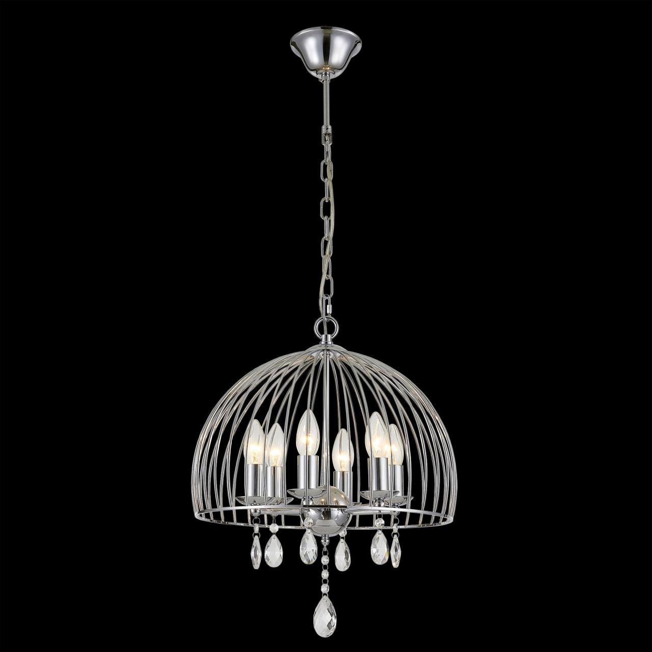 Подвесная люстра Citilux Джина CL462261