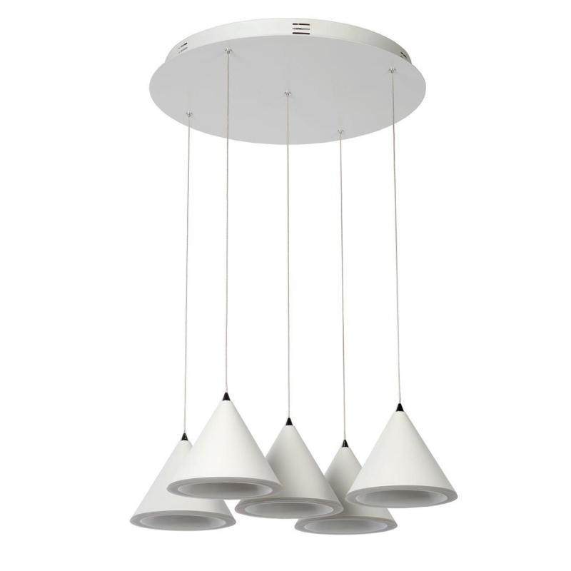 Подвесная светодиодная люстра Lucide Torben Led 36418/40/31