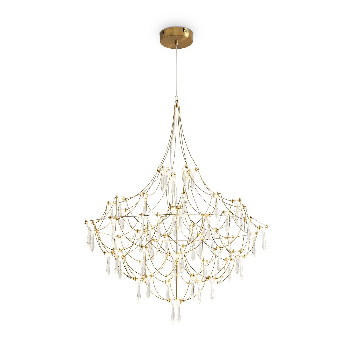 Подвесная люстра Freya Amela FR6138PL-L44BS