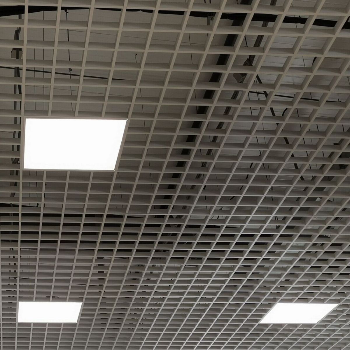 Встраиваемая светодиодная панель Uniel ULP-6060 40W/4000К IP40 GRILYATO OPAL WHITE UL-00011101