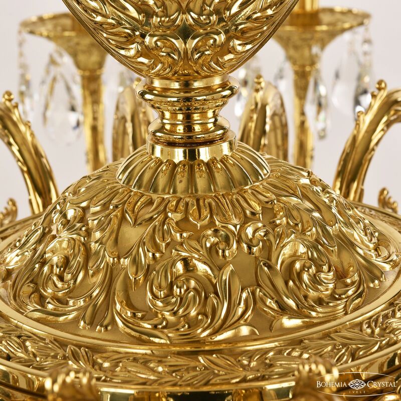 Подвесная люстра Bohemia Ivele Crystal Florence 71301/16/360 B G