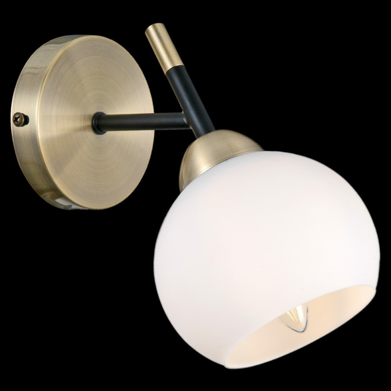 Бра Illumico IL0375-1WBSQ-79 BK WT