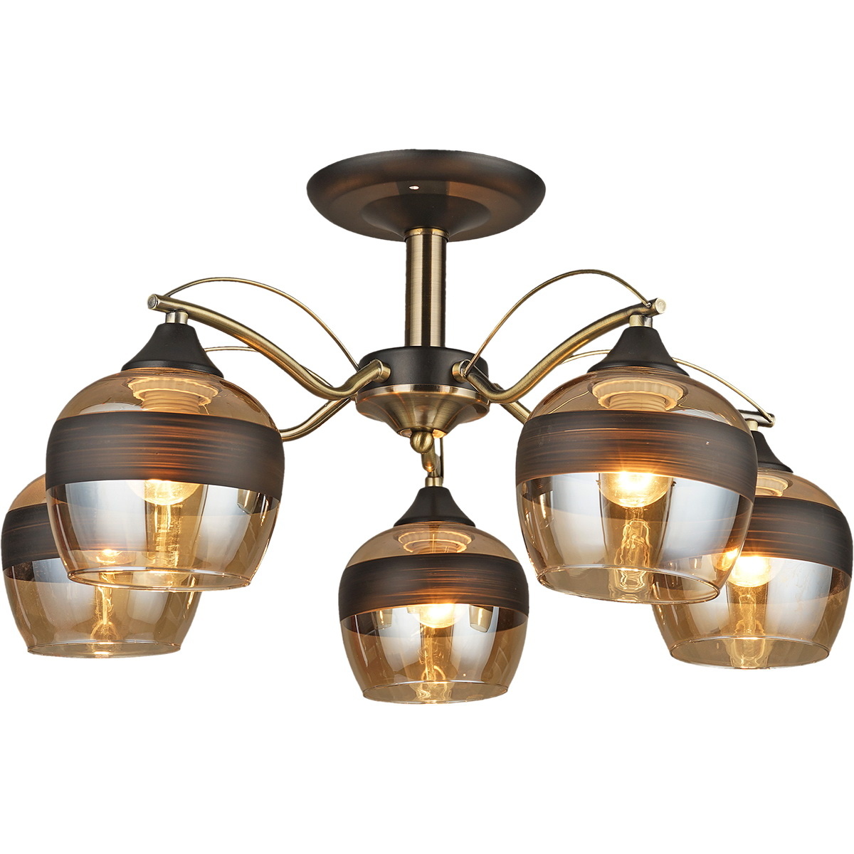 Люстра на штанге Reluce 03627-0.3-05