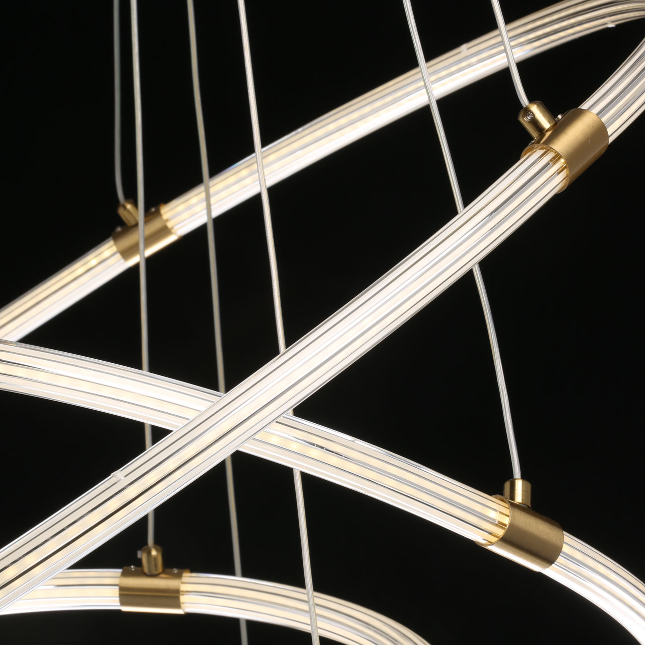 Подвесная люстра De Markt Платлинг 661018303