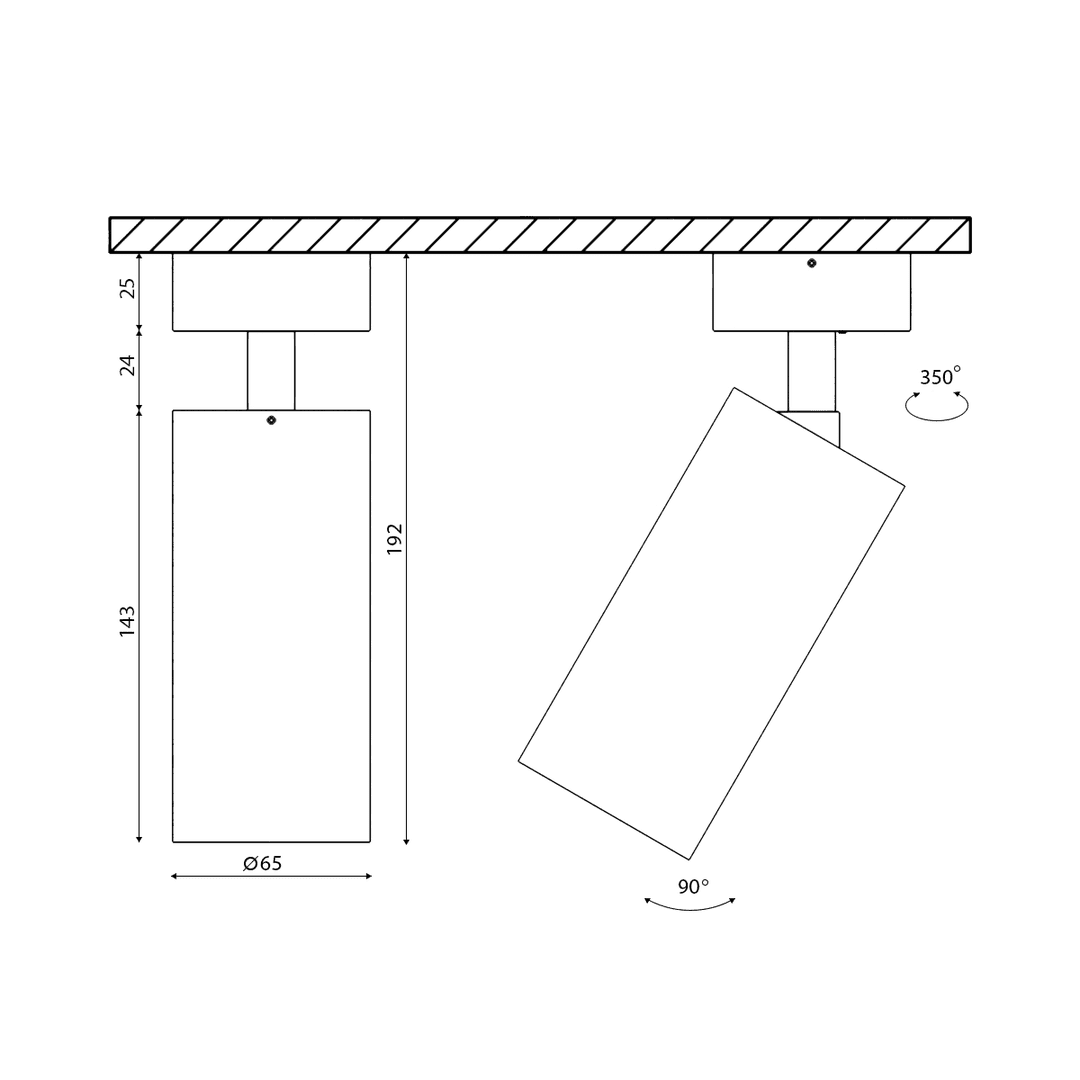 Основание для светильника SWG VL-M3-SL 004294