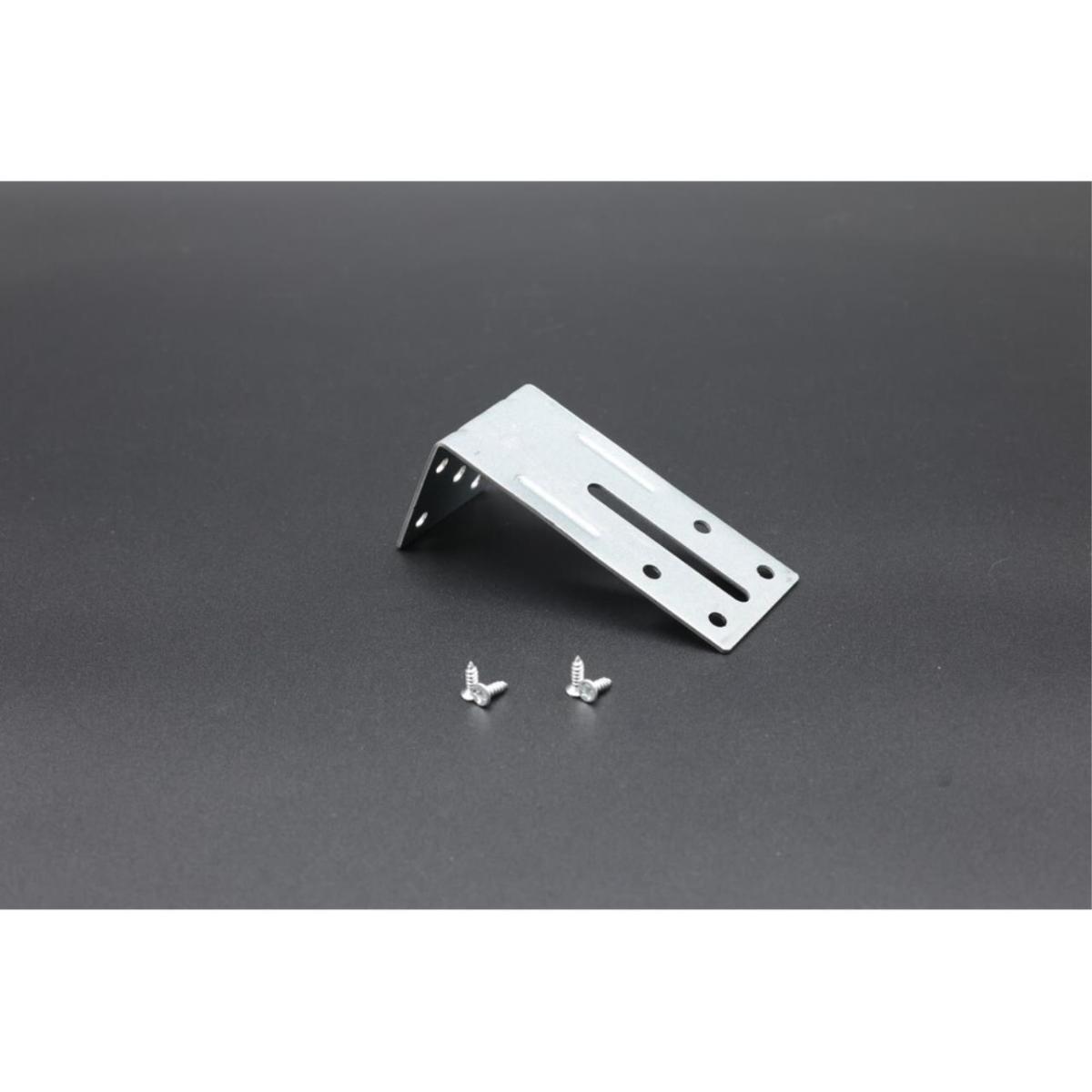 Крепеж шинопровода для натяжного потолка угловой регулируемый по высоте Aployt Magnetic track 220 APL.0286.00.04