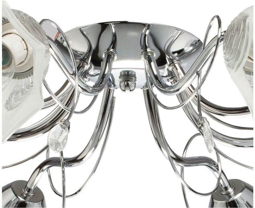 Потолочная люстра De Markt Моника 372015108