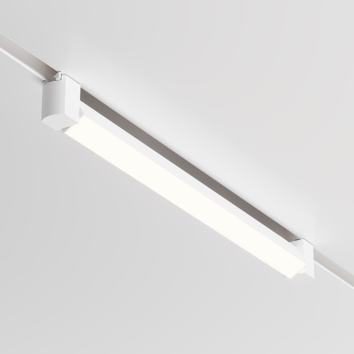 Трековый однофазный светильник Maytoni Basis Rot TR104-1-20W3K-W