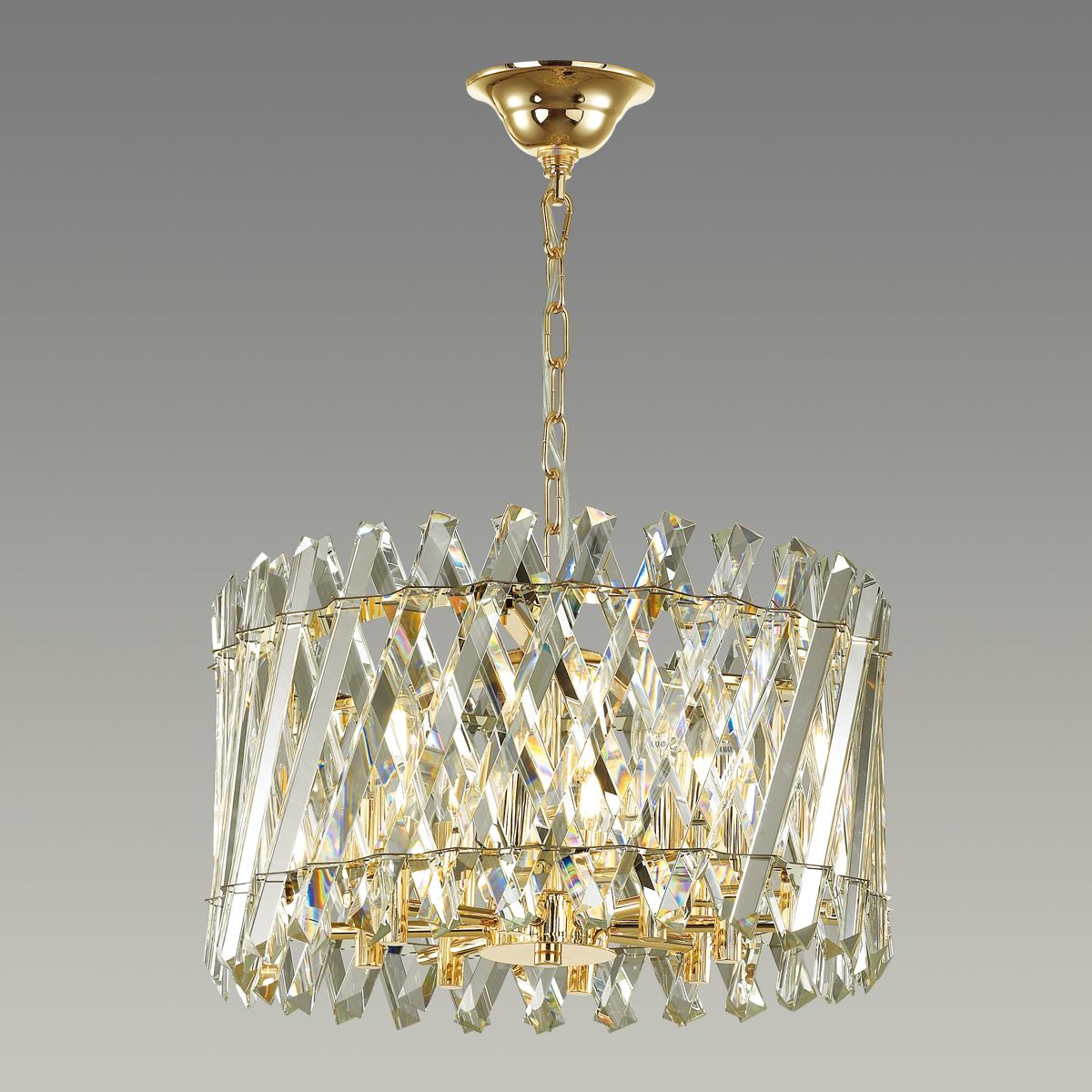 Подвесная люстра Odeon Light SELVA 4795/8