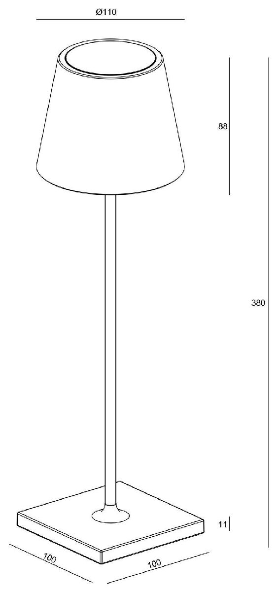 Уличный светильник Deko-Light Sheratan 346011