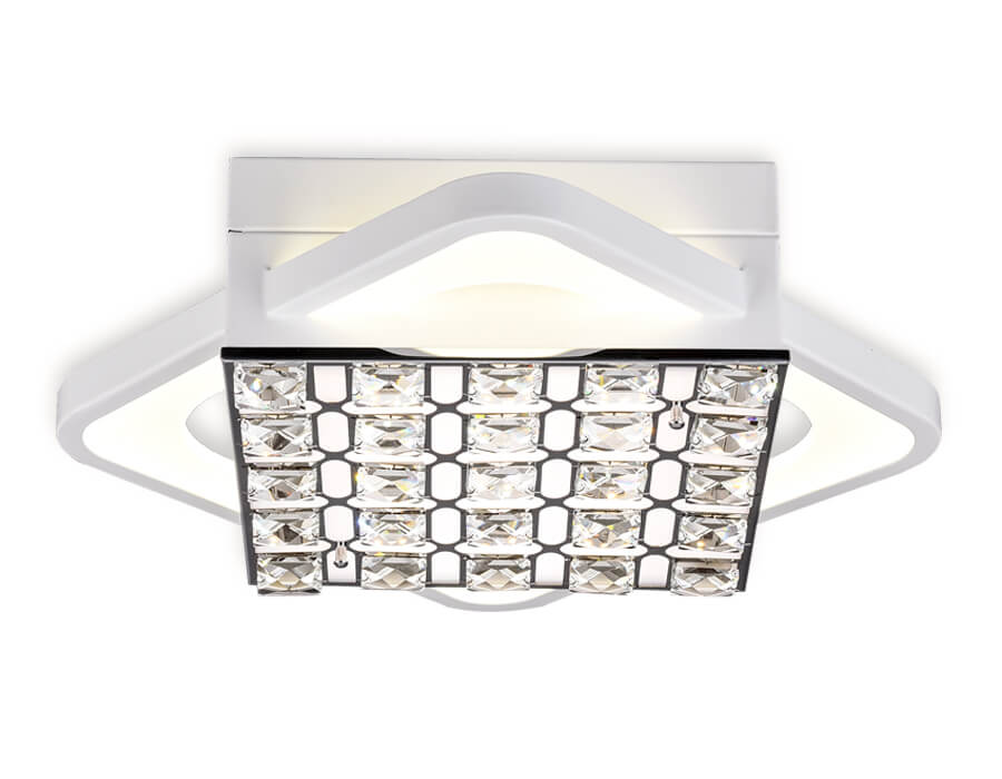 Потолочный светодиодный светильник Ambrella Light Acrylica Ice FA122