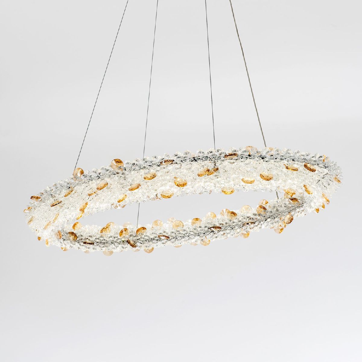 Подвесная люстра с дистанционным управлением Modestyle MS.5006.750 GD