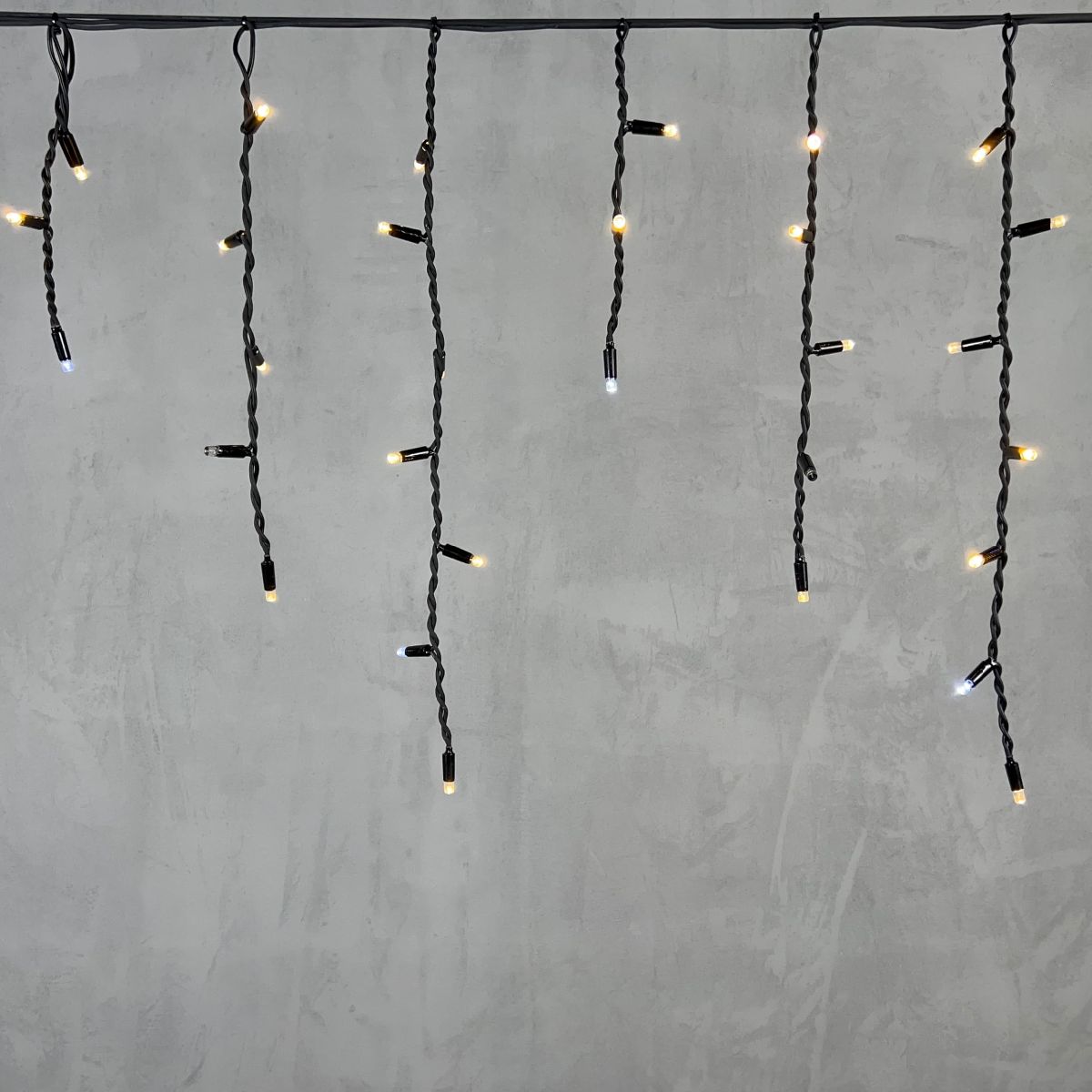 Гирлянда Бахрома Laitcom (LTC) LL120BLW-1-2WW