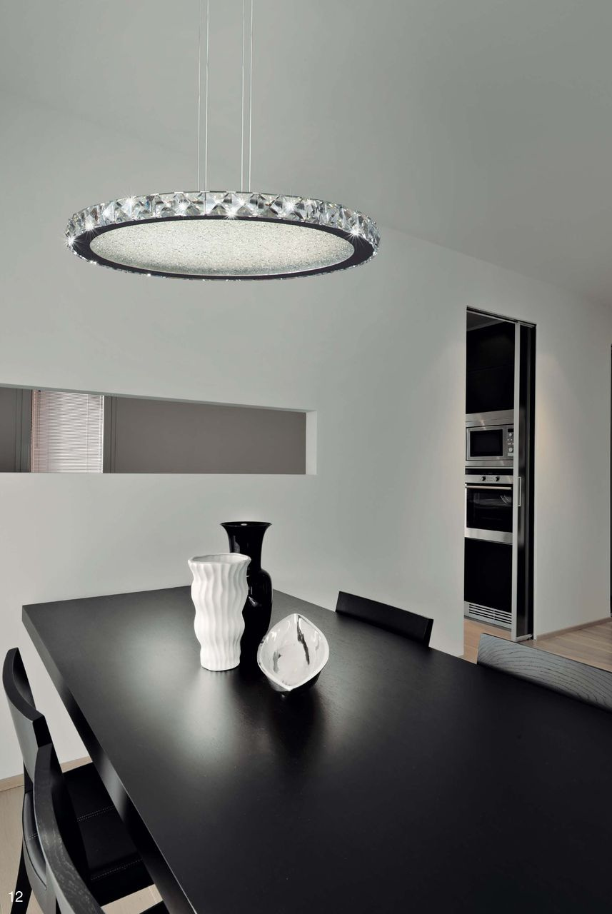 Подвесной светодиодный светильник Mantra Crystal 4578