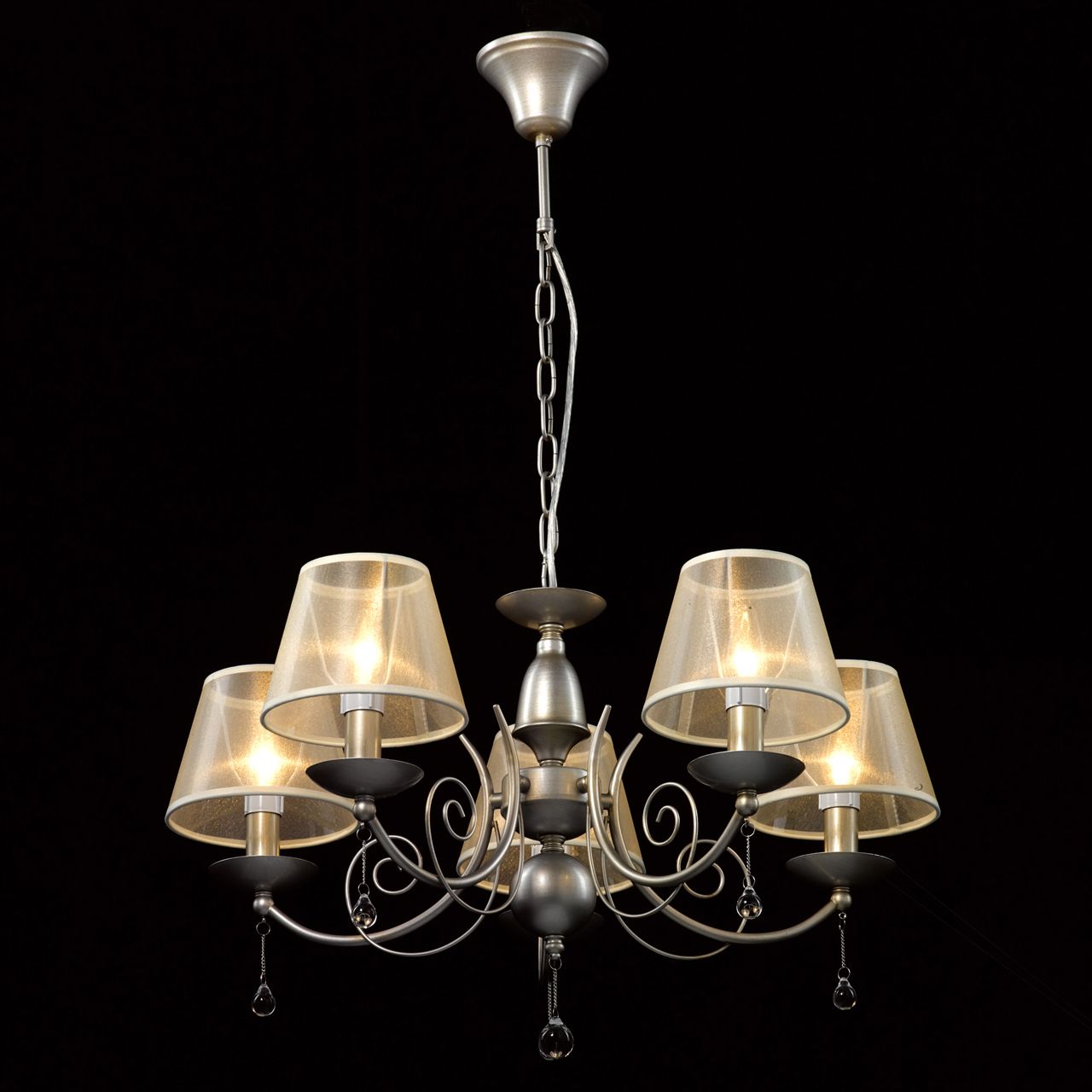 Подвесная люстра MW-Light Глория 328010705