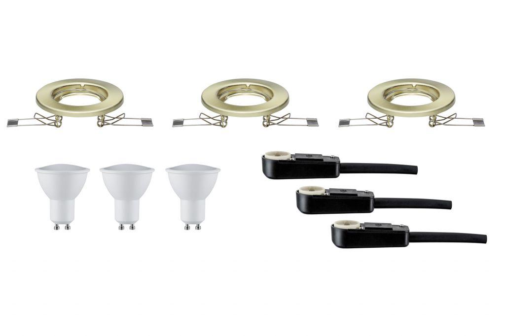 Встраиваемый светодиодный светильник Paulmann EBL Set Led 3952