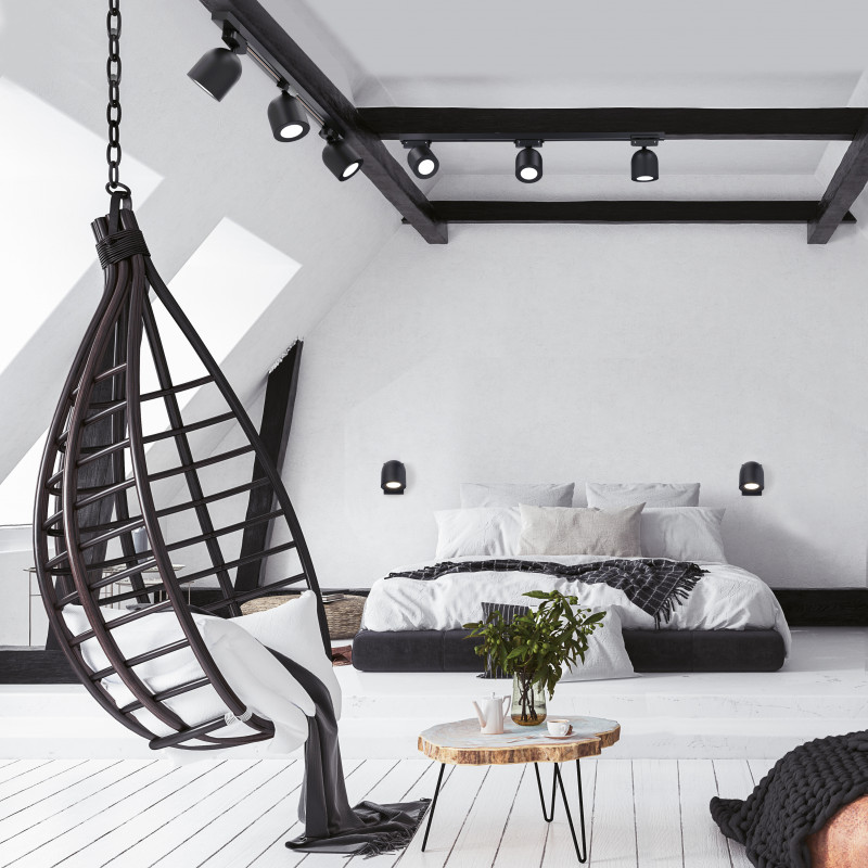 Трековый светильник Elektrostandard Ogma GU10 Черный (MRL 1005) однофазный 4690389148118