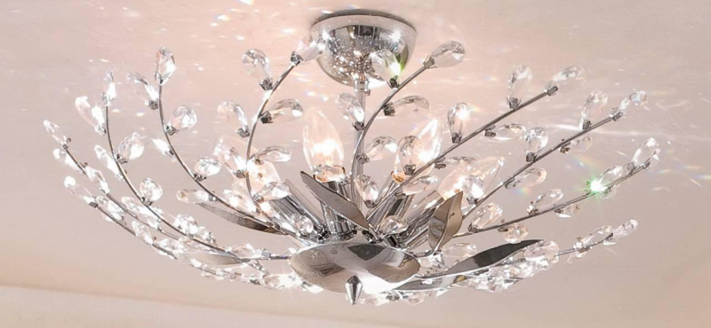 Потолочная люстра Citilux Ривьера CL311171