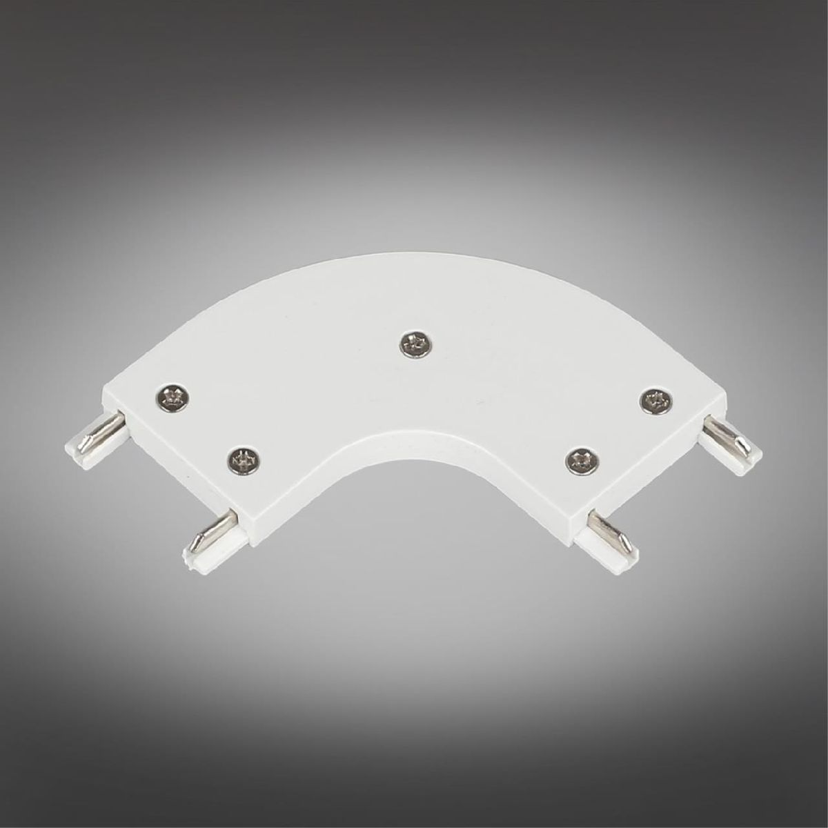 Коннектор питания полукруглый Aployt Magnetic track 48 APL.0181.10.01