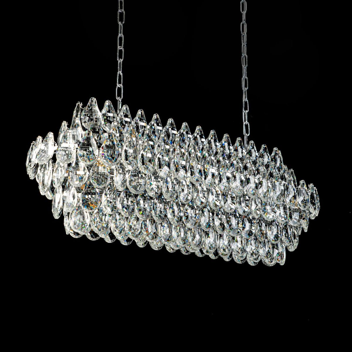 Подвесная люстра Modelux premium ML.8861.17P CR