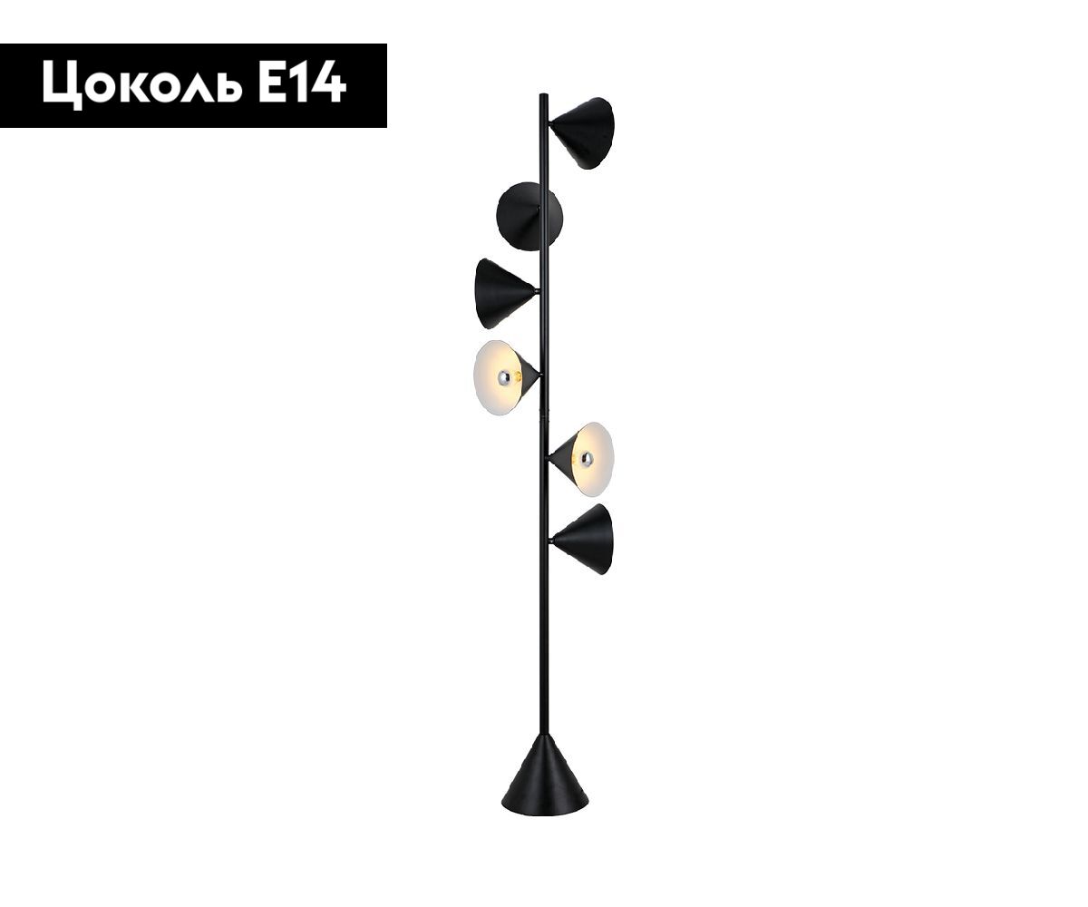 Торшер Kink Light Райви 08480-F,19