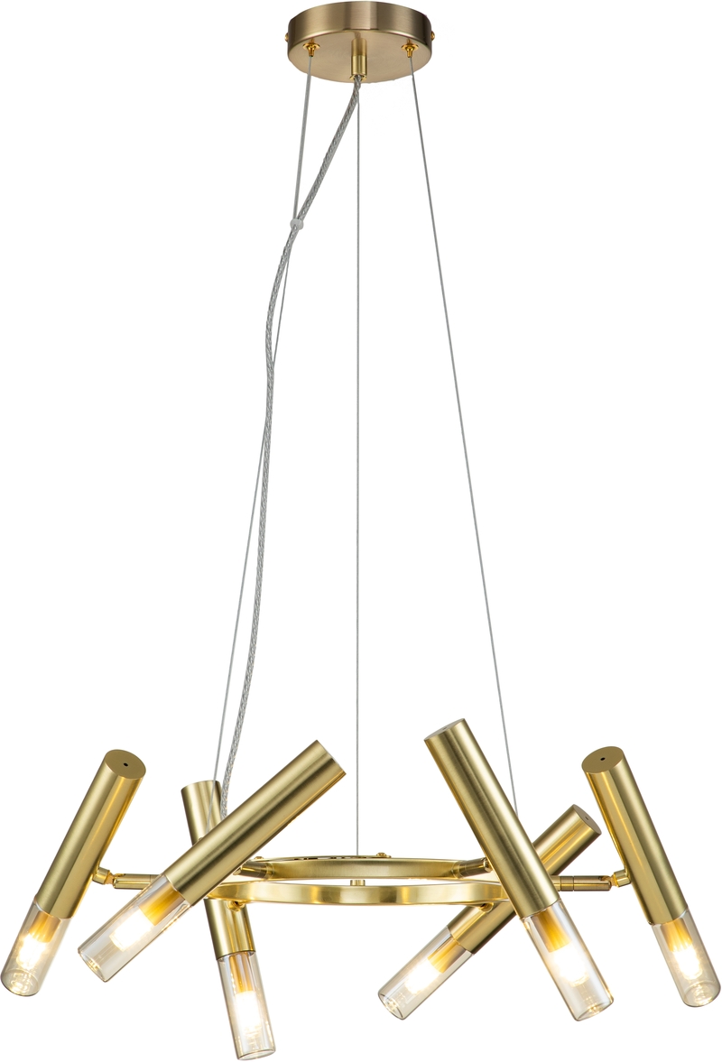 Подвесная люстра Indigo Sigaro 13006/6P Gold V000233