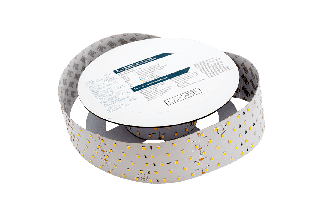 Светодиодная лента Lumker LK2H350-24-NW-33 003153