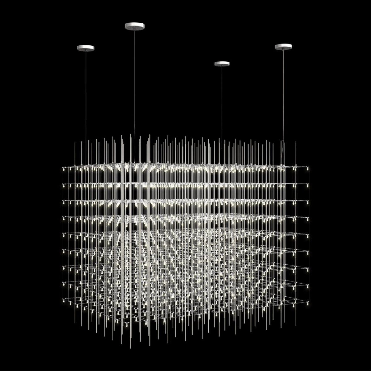 Подвесной светильник Loft IT Crystal cube 10146/1200