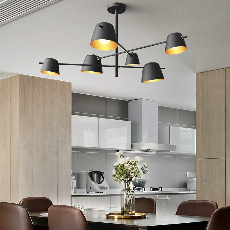 Люстра на штанге ImperiumLoft Goda 204170-26